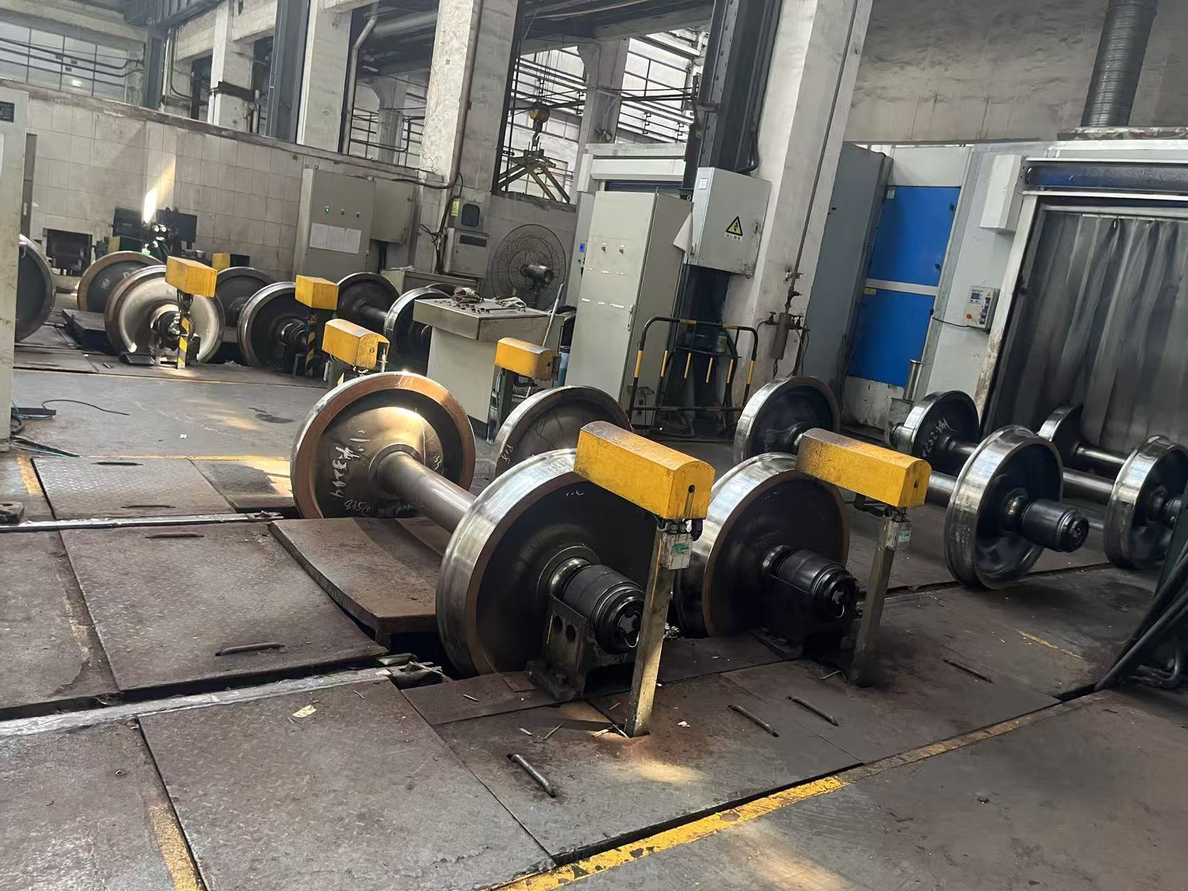 Neueste Unternehmensblogs über Fortschritte in der Eisenbahnradsatztechnologie erhöhen die Zuverlässigkeit im modernen Bahnbetrieb