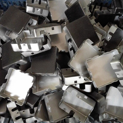 Druckguss-Teile des Aluminium-ADC12 Elektro- Polier- Oberflächen-RoHS-Zertifikat