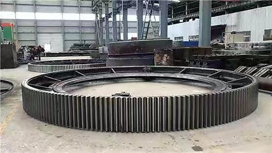Girth Gear For Ball Mill Crusher And Rotary Kiln Production