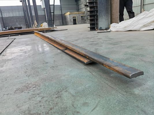 kaufen Der dritte Stahl-Schienenstrang 110 Höhe Q235 Rampenschiene Aford 26 online manufacture