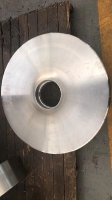 Mining Machine Or Truck Replacement Part Flywheel Casting Iron Black Plain Color