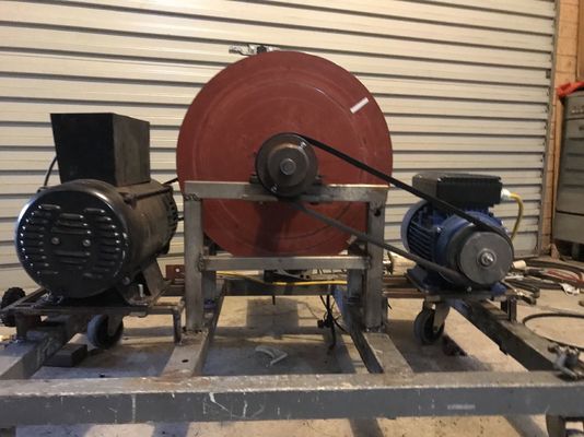 Mining Machine Or Truck Replacement Part Flywheel Casting Iron Black Plain Color