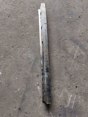 Al aluminum 6106-t6 6 holes with serration fish plates 600 mm length
