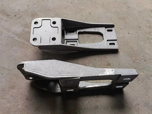 Kingrail Casting Iron Parts 52mm Length Insulator Support Plate ISO Certificate