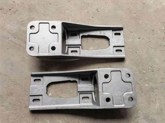 Kingrail Casting Iron Parts 52mm Length Insulator Support Plate ISO Certificate