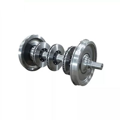 kaufen Standard Kohlenstoffstahl-Eisenbahnfahrzeuge Wheelset AARE online manufacture