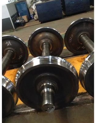 kaufen China-Bahn- supplieAAR Bahn-wheelset online manufacture