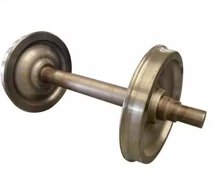 kaufen Obenliegende Schiene Wheelset Crane Cast Steel Flanges AARE fertigte besonders an online manufacture