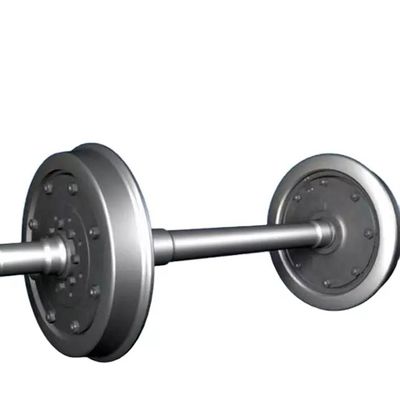 kaufen Edelstahl-Teile AARE Bahn-Wheelset für Hebemaschinen-Laufkatze online manufacture