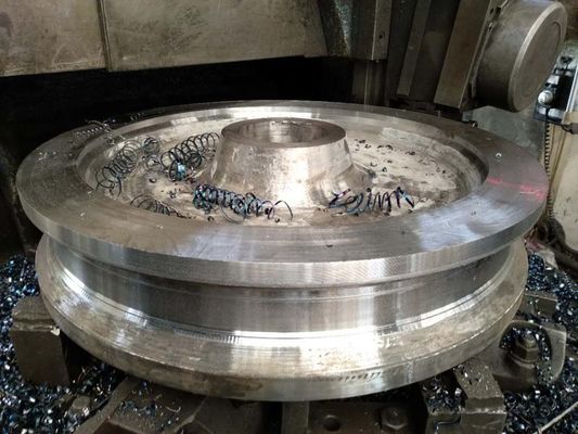 Railway Wheel Coach Wheel Railroad Wheels Precision Casting
