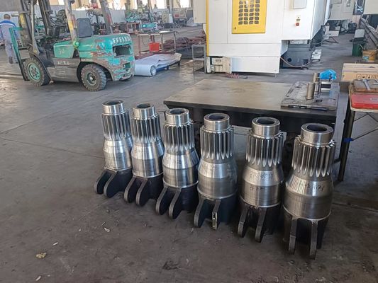 Grade 7 Gear Hobbing Finish 0.8 Precision Machining Casting 42CrMo Material 160kg