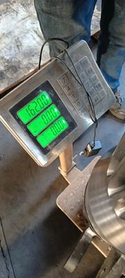 Grade 7 Gear Hobbing Finish 0.8 Precision Machining Casting 42CrMo Material 160kg