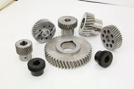 Grade 7 Gear Hobbing Finish 0.8 Precision Machining Casting 42CrMo Material 160kg