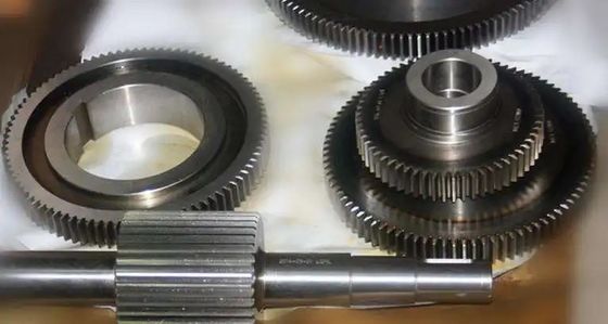 Grade 7 Gear Hobbing Finish 0.8 Precision Machining Casting 42CrMo Material 160kg