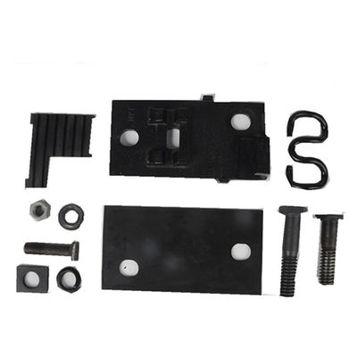 kaufen Anpassung von Q235 oder Q345 Stahlkranschienensohlenplatte und Basisplatte online manufacture