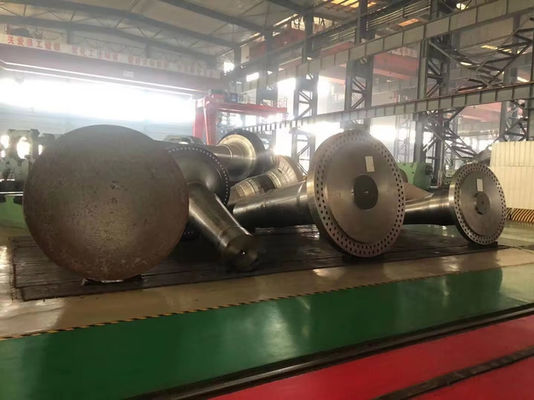 Forged Steel Wind Turbine Main Shaft Custom Dimensions L x W x H mm