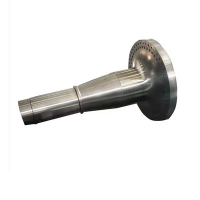 Forged Steel Wind Turbine Main Shaft Custom Dimensions L x W x H mm