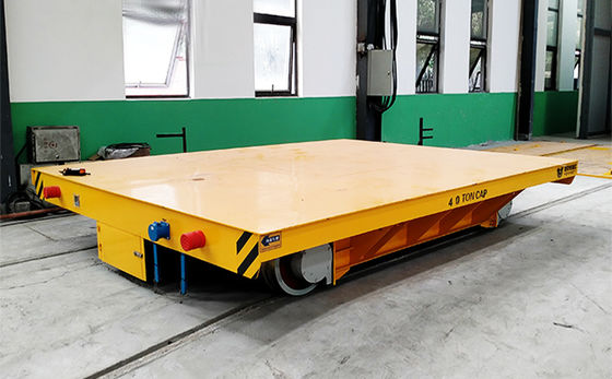 Rail Vehicles Trolley Flat Wagon Locomotive Track Mobile Rail Cars Ballast Wagon
