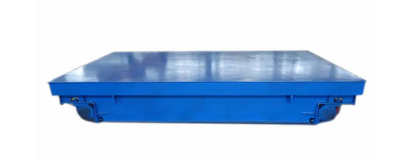 Rail Vehicles Trolley Flat Wagon Locomotive Track Mobile Rail Cars Ballast Wagon