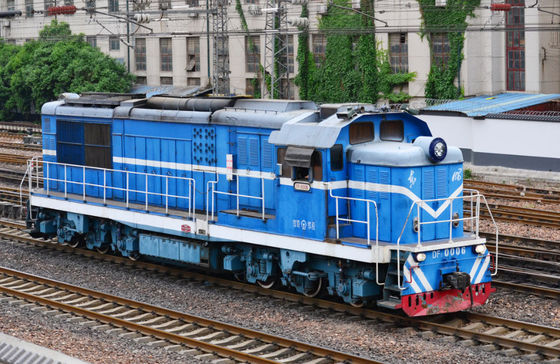 Rail Vehicles Trolley Flat Wagon Locomotive Track Mobile Rail Cars Ballast Wagon