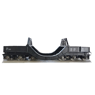 kaufen 140 Tonnen Eisenbahnschienen-Stähleinsatz-Fahrzeug AAR-Standard online manufacture