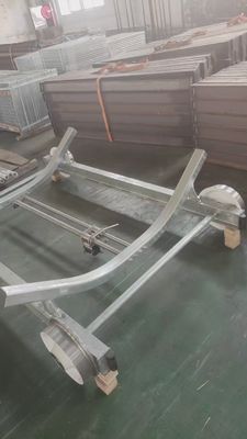 kaufen Eisenbahn-Hilfswagen-Dolly mit 9 Schienen Kapazität für Standard 56-1/2 