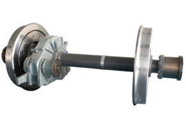 kaufen Radfahrzeuge Radsatz Stahl Schienenräder für Drehgestellrahmen Montage Rotation online manufacture