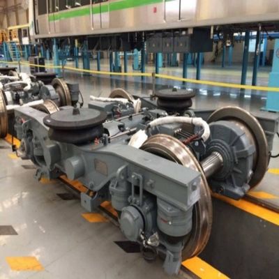 kaufen Kundenspezifische Eisenbahn-Drehgestelltypen Diatomeenerde-Pulverbeschichtung Langlebige Konstruktion online manufacture