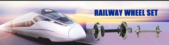 kaufen Komplette geschmiedete Radsatz-Baugruppen mit Bremsen, ideal im Markt online manufacture