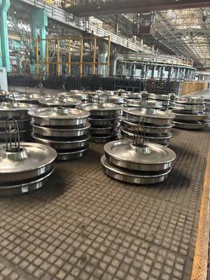 kaufen EA1N Stahlgüte geschmiedete Gussräder wärmebehandelt für außergewöhnliche Zähigkeit online manufacture