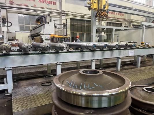 kaufen Eisenbahn geschmiedete Räder Perfekte Lösung für 957mm-Raddesigns, die Stärke und Stabilität erfordern online manufacture