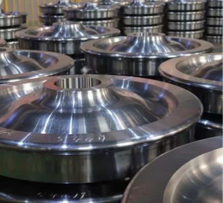 kaufen Kingrail Hochbelastbare Schmiederäder für Züge aus Stahl | Optimiert für lange Lebensdauer & reduzierte Wartungskosten online manufacture