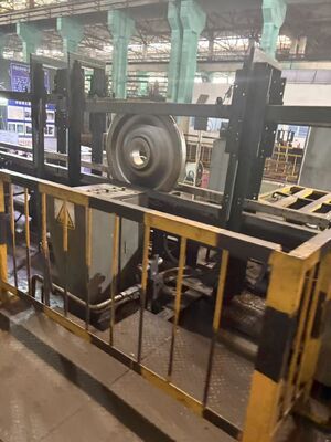 kaufen EN13262 ER7 Eisenbahnräder 500 mm für Lokomotiven und Güterbahnen online manufacture