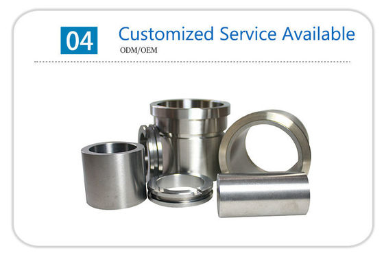 CNC Machining Railway Spare Parts , Sleeve Bearing Bush 45×60×45mm Size