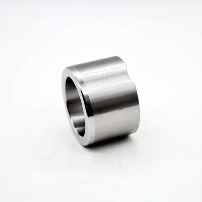 CNC Machining Railway Spare Parts , Sleeve Bearing Bush 45×60×45mm Size