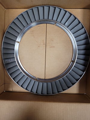 CNC Machining Railway Spare Parts , Sleeve Bearing Bush 45×60×45mm Size