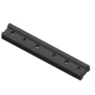 Casting Rolled Railway Fish Plates 38kg 30kg 24kg Specification