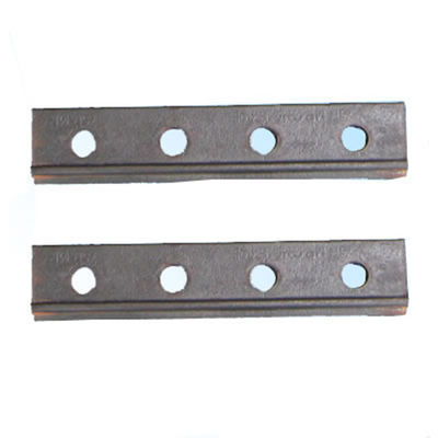 Casting Rolled Railway Fish Plates 38kg 30kg 24kg Specification