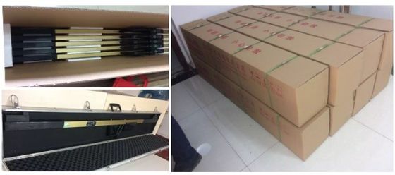 1600mm 1676mm Rail Track Measuring Equipment , Digital Track Gauge Alloy Material