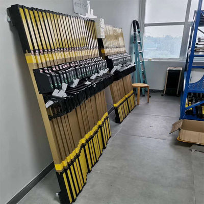 1600mm 1676mm Rail Track Measuring Equipment , Digital Track Gauge Alloy Material