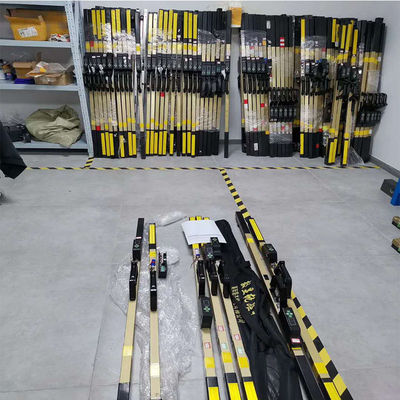 1600mm 1676mm Rail Track Measuring Equipment , Digital Track Gauge Alloy Material