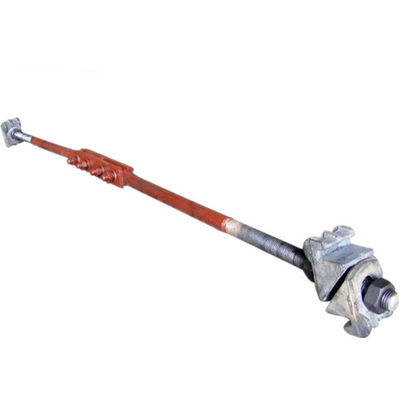 kaufen 1850mm Eisenbahnlinie-Befestiger messen Rod Insulated And Non Insulated ODM ab online manufacture