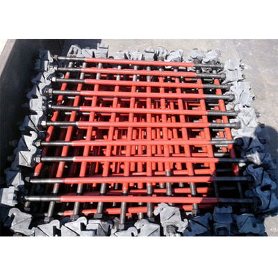 1850mm Railway Track Fasteners Gauge Rod Insulated And Non Insulated ODM