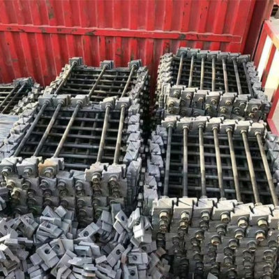1850mm Railway Track Fasteners Gauge Rod Insulated And Non Insulated ODM