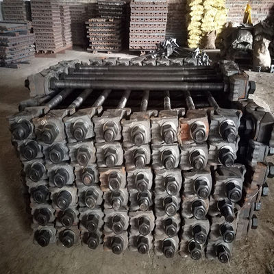 1850mm Railway Track Fasteners Gauge Rod Insulated And Non Insulated ODM