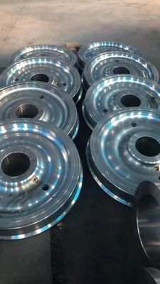 Forging Pressure Steel Rail Wheels 42CrMo 4140 60E Material OEM