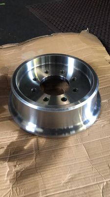 Forging Pressure Steel Rail Wheels 42CrMo 4140 60E Material OEM