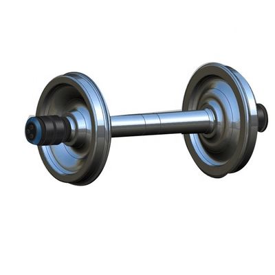 kaufen Räder ODM-Soem 2008 des Schienenfahrzeug-ISO9001 für elektrisches sich fortbewegendes Rollen online manufacture