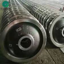 300mm Rail Track Wheels Wear Resistant Alloy Metal Material For 1000mm Track