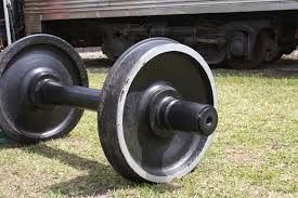 OEM Railroad Train Wheels , 450mm Forged Steel Wheel ISO9001 2008